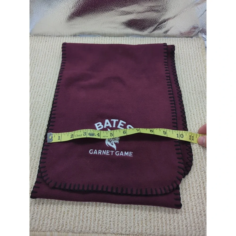 Bates College Maine Adult Winter Scarf